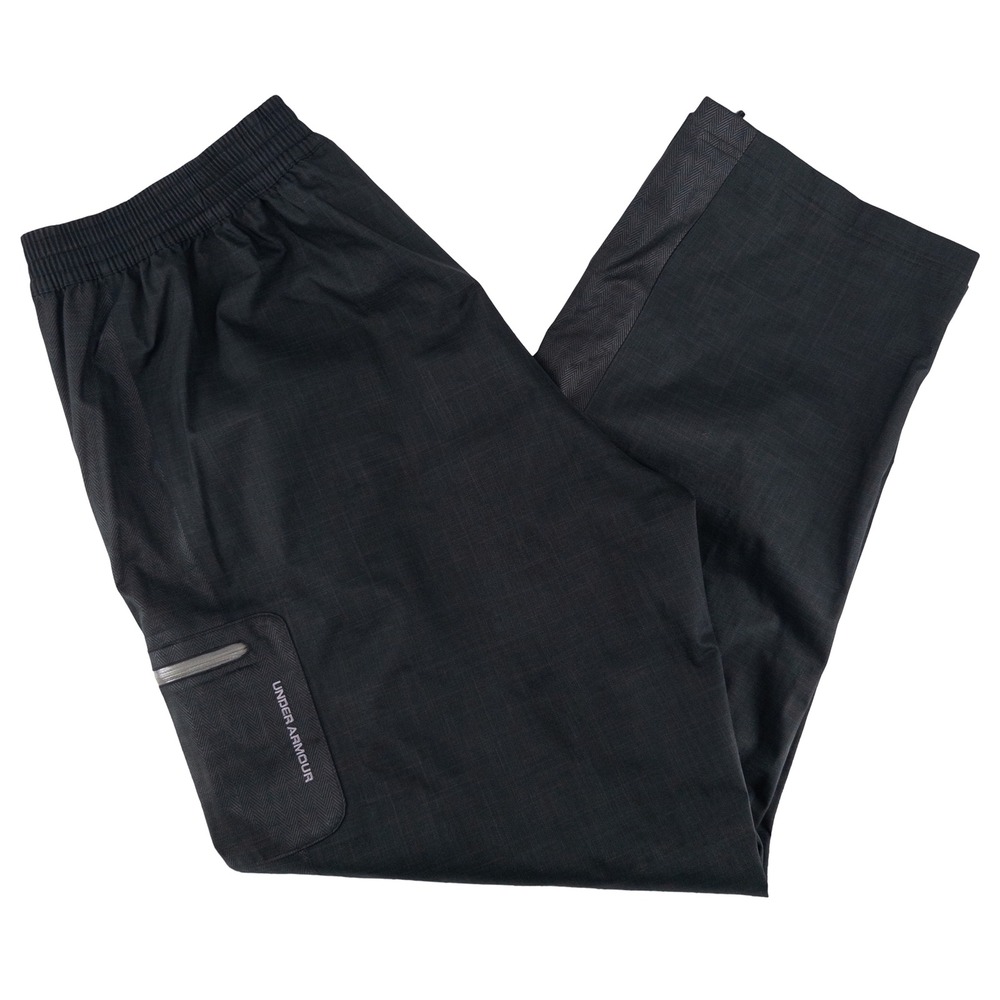 Under Armour Mens 2XL Storm ColdGear Infrared Team Golf Pant Black 1248595 Cargo